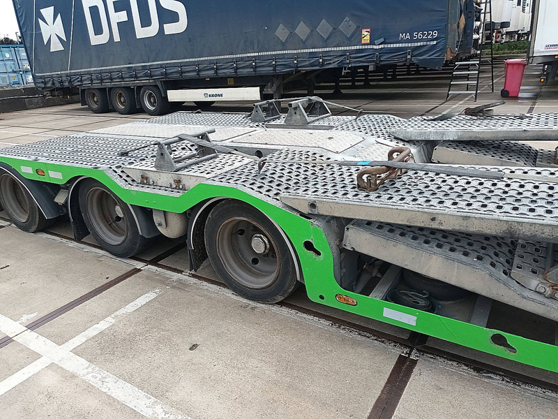 نصف مقطورة نقل السيارات FVG WCC141 TA36 FLEXLINE TRUCK TRANSPORTER: صورة 14