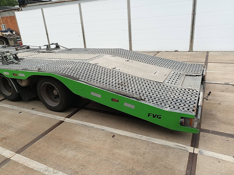 نصف مقطورة نقل السيارات FVG WCC141 TA36 FLEXLINE TRUCK TRANSPORTER: صورة 7