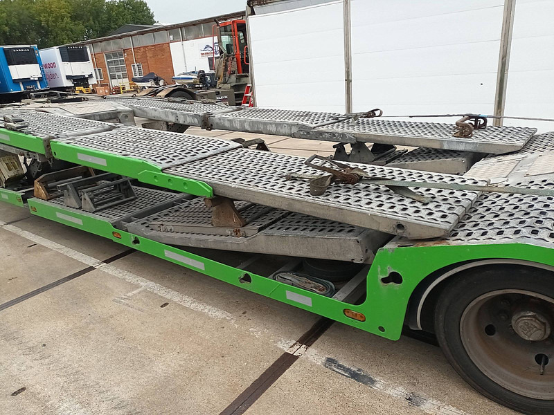 نصف مقطورة نقل السيارات FVG WCC141 TA36 FLEXLINE TRUCK TRANSPORTER: صورة 11