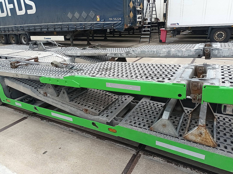 نصف مقطورة نقل السيارات FVG WCC141 TA36 FLEXLINE TRUCK TRANSPORTER: صورة 15
