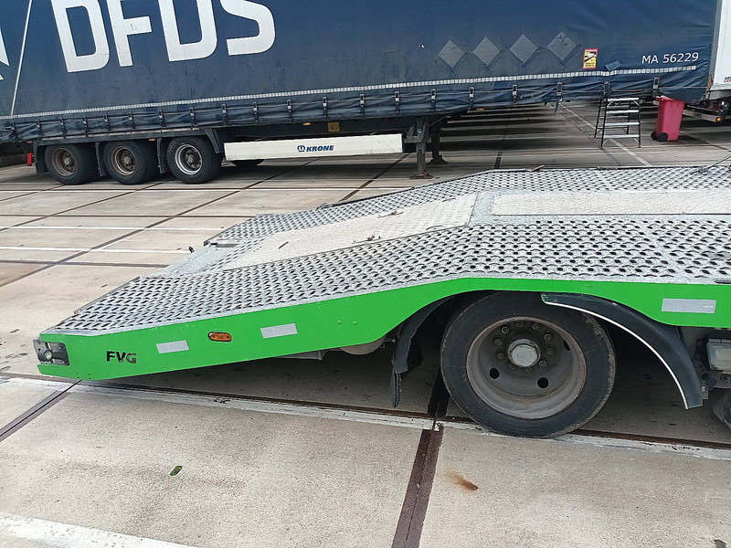 نصف مقطورة نقل السيارات FVG WCC141 TA36 FLEXLINE TRUCK TRANSPORTER: صورة 8