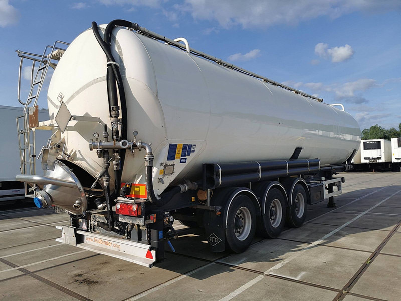 Feldbinder KIP 60.3/7300/A/2 60 M3 - نصف مقطورة صهريج: صورة 2 Feldbinder KIP 60.3/7300/A/2 60 M3 - نصف مقطورة صهريج: صورة 2