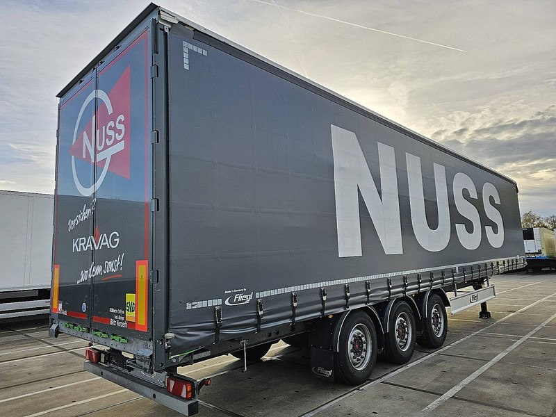 Fliegl SCHUIFZ COIL - نصف مقطورة ستارة: صورة 2 Fliegl SCHUIFZ COIL - نصف مقطورة ستارة: صورة 2