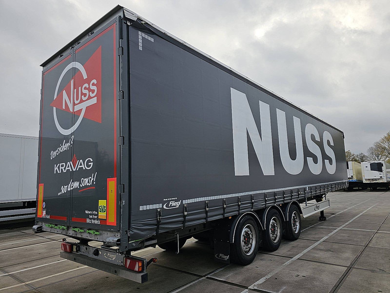 Fliegl SCHUIFZ COIL - نصف مقطورة ستارة: صورة 2 Fliegl SCHUIFZ COIL - نصف مقطورة ستارة: صورة 2