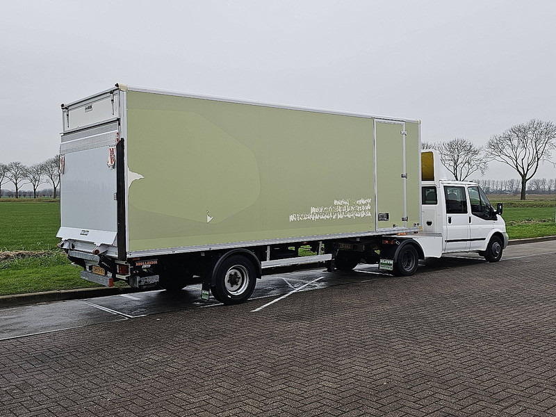 Ford Transit 350 Trekker + Oplegger! - شاحنة التوصيل: صورة 3 Ford Transit 350 Trekker + Oplegger! - شاحنة التوصيل: صورة 3