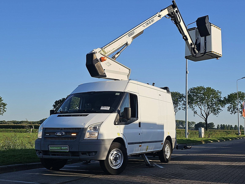Ford Transit 350 Versalift hoogwerker - شاحنة التوصيل: صورة 1 Ford Transit 350 Versalift hoogwerker - شاحنة التوصيل: صورة 1