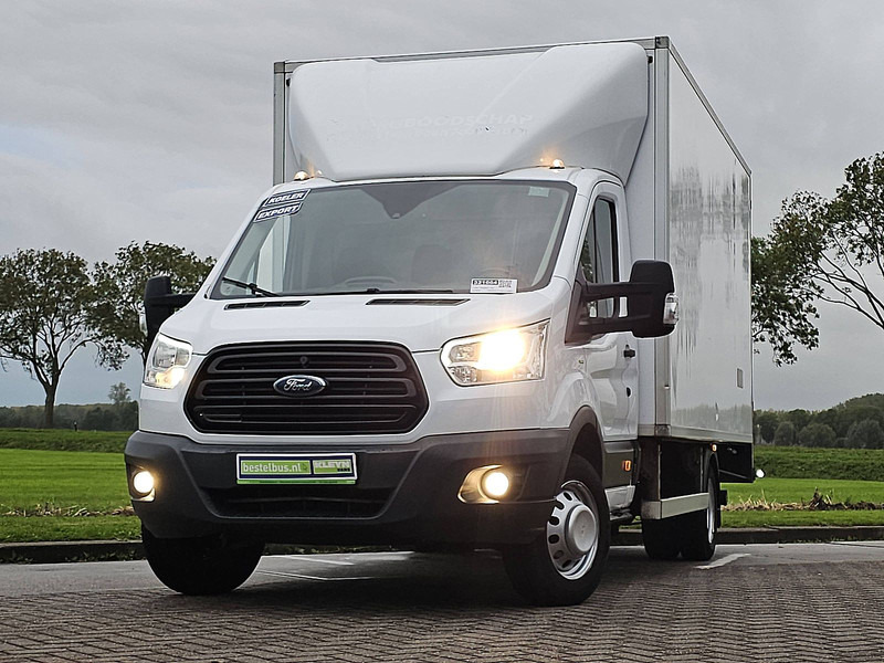 Ford Transit 350 koelwagen EURO6 - شاحنة مُبرّدة للتوصيل: صورة 1 Ford Transit 350 koelwagen EURO6 - شاحنة مُبرّدة للتوصيل: صورة 1