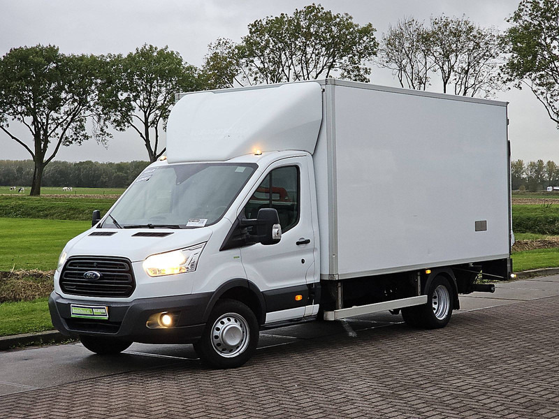 Ford Transit 350 koelwagen EURO6 - شاحنة مُبرّدة للتوصيل: صورة 2 Ford Transit 350 koelwagen EURO6 - شاحنة مُبرّدة للتوصيل: صورة 2