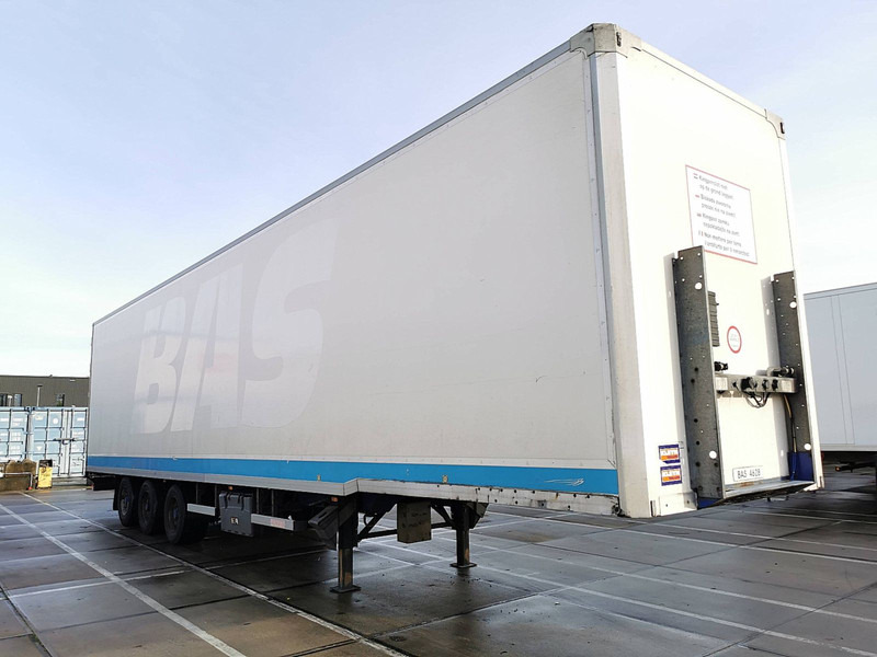 Groenewegen DRO-12-27 Airfreight - نصف مقطورة صندوق مغلق: صورة 3 Groenewegen DRO-12-27 Airfreight - نصف مقطورة صندوق مغلق: صورة 3