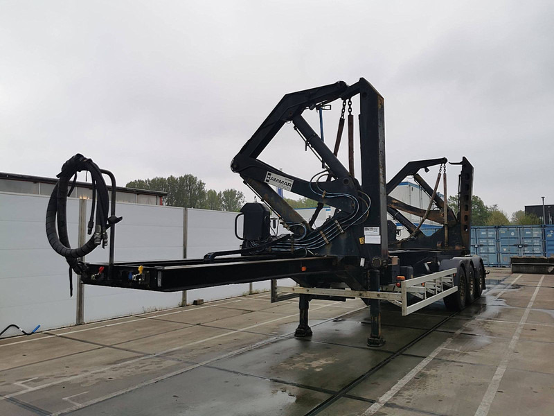 HAMMAR HAMMAR 160S SIDE LOADER - نصف مقطورة لنقل الحاويات: صورة 1 HAMMAR HAMMAR 160S SIDE LOADER - نصف مقطورة لنقل الحاويات: صورة 1