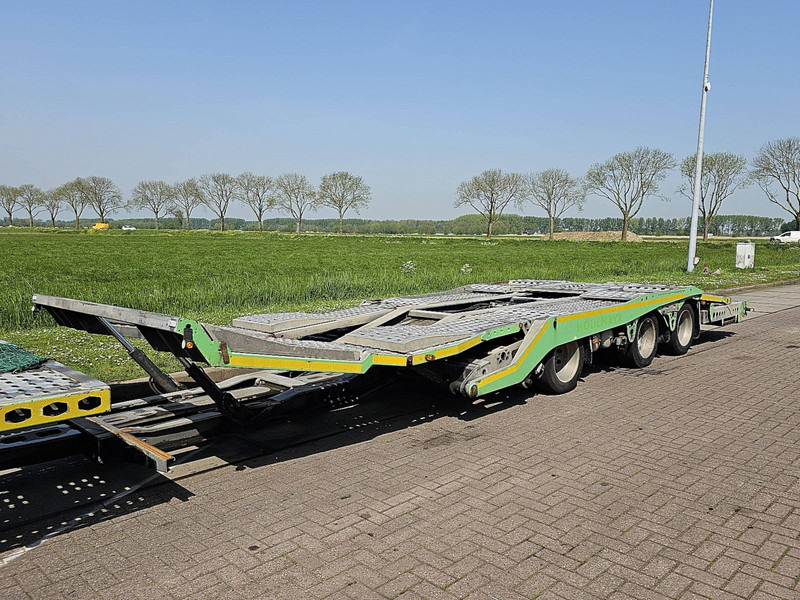 Hoffmann HOEDELMAYR H 7000 Tridem D50-X - مقطورة شحن نقل السيارات: صورة 3 Hoffmann HOEDELMAYR H 7000 Tridem D50-X - مقطورة شحن نقل السيارات: صورة 3
