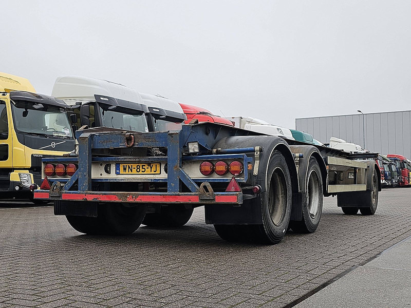 Huffermann HSA 30.70 - مقطورة نقل الحاويات: صورة 1 Huffermann HSA 30.70 - مقطورة نقل الحاويات: صورة 1