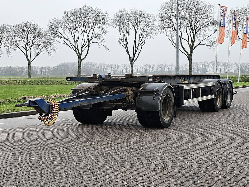 Huffermann HSA 30.70 - مقطورة نقل الحاويات: صورة 3 Huffermann HSA 30.70 - مقطورة نقل الحاويات: صورة 3