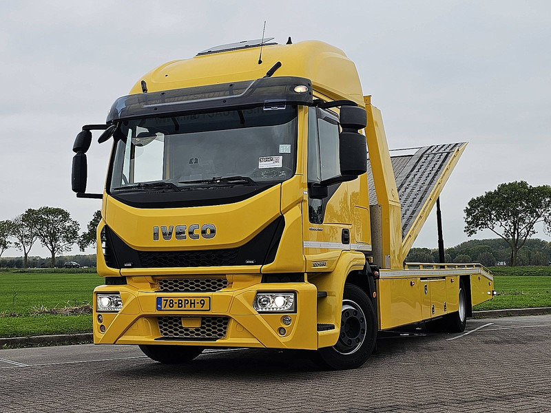 Iveco 120E28 EUROCARGO FLY DECK 2 CARS - شاحنة نقل سيارات شاحنة: صورة 1 Iveco 120E28 EUROCARGO FLY DECK 2 CARS - شاحنة نقل سيارات شاحنة: صورة 1