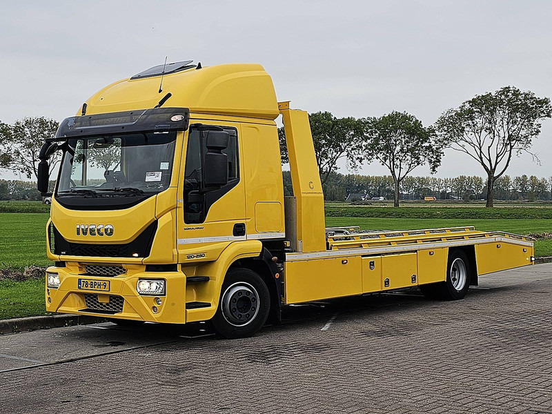 Iveco 120E28 EUROCARGO FLY DECK 2 CARS - شاحنة نقل سيارات شاحنة: صورة 2 Iveco 120E28 EUROCARGO FLY DECK 2 CARS - شاحنة نقل سيارات شاحنة: صورة 2