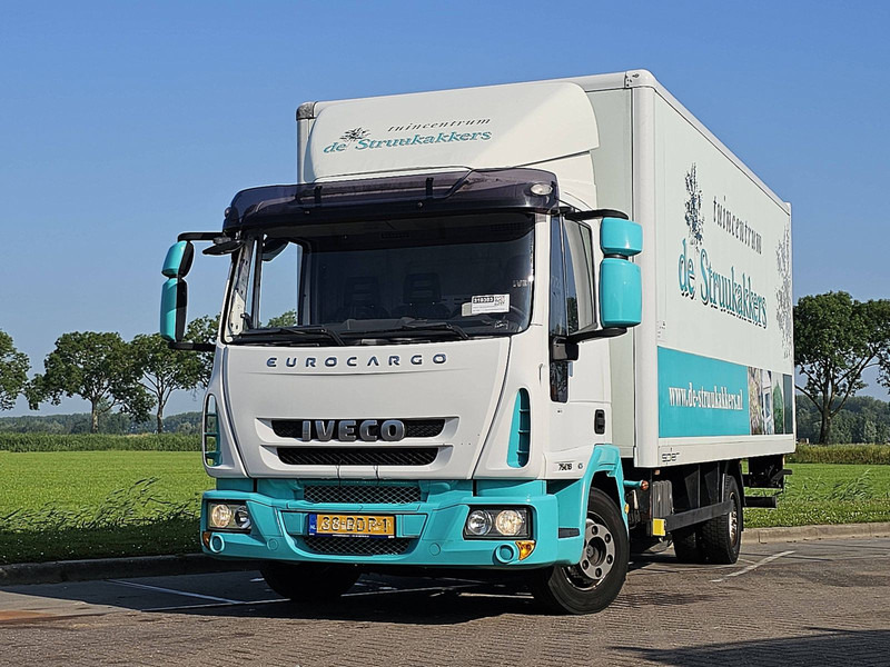 Iveco 75E18 EUROCARGO MANUAL LIFT 3 SEATS - شاحنة مقفلة: صورة 1 Iveco 75E18 EUROCARGO MANUAL LIFT 3 SEATS - شاحنة مقفلة: صورة 1