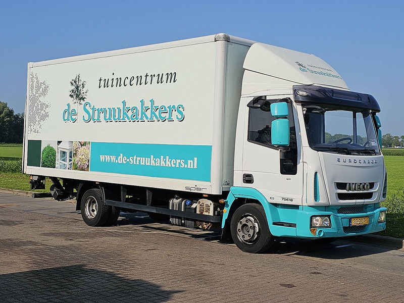 Iveco 75E18 EUROCARGO MANUAL LIFT 3 SEATS - شاحنة مقفلة: صورة 5 Iveco 75E18 EUROCARGO MANUAL LIFT 3 SEATS - شاحنة مقفلة: صورة 5