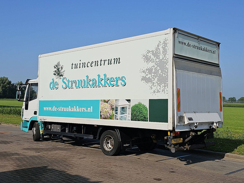 شاحنة مقفلة Iveco 75E18 EUROCARGO MANUAL LIFT 3 SEATS: صورة 6