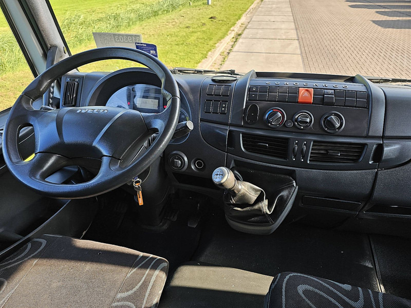 شاحنة مقفلة Iveco 75E18 EUROCARGO MANUAL LIFT 3 SEATS: صورة 8
