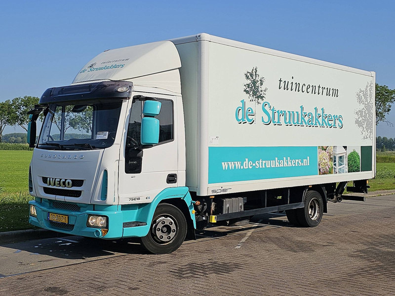 Iveco 75E18 EUROCARGO MANUAL LIFT 3 SEATS - شاحنة مقفلة: صورة 2 Iveco 75E18 EUROCARGO MANUAL LIFT 3 SEATS - شاحنة مقفلة: صورة 2
