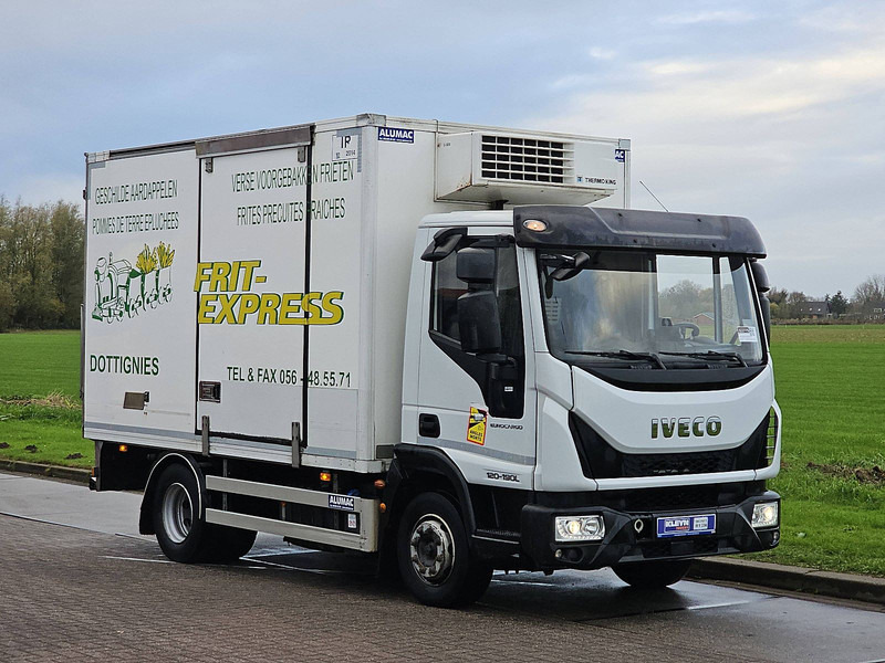 Iveco 80E12 EUROCARGO - شاحنة الفريزر: صورة 5 Iveco 80E12 EUROCARGO - شاحنة الفريزر: صورة 5
