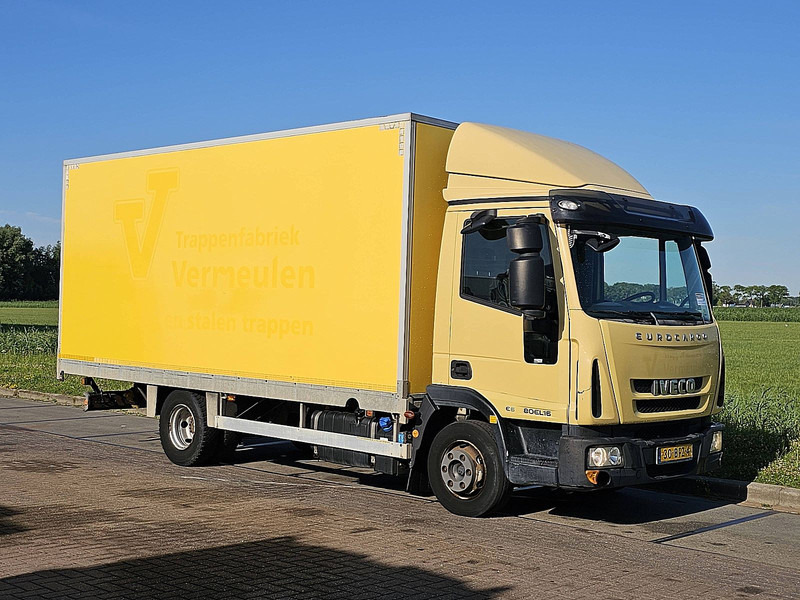Iveco 80E16 EUROCARGO MANUAL AIRCO - شاحنة مقفلة: صورة 5 Iveco 80E16 EUROCARGO MANUAL AIRCO - شاحنة مقفلة: صورة 5