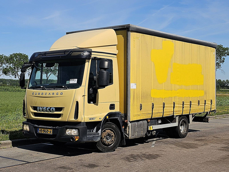 Iveco 80E16 EUROCARGO MANUAL AIRCO - شاحنة مقفلة: صورة 2 Iveco 80E16 EUROCARGO MANUAL AIRCO - شاحنة مقفلة: صورة 2