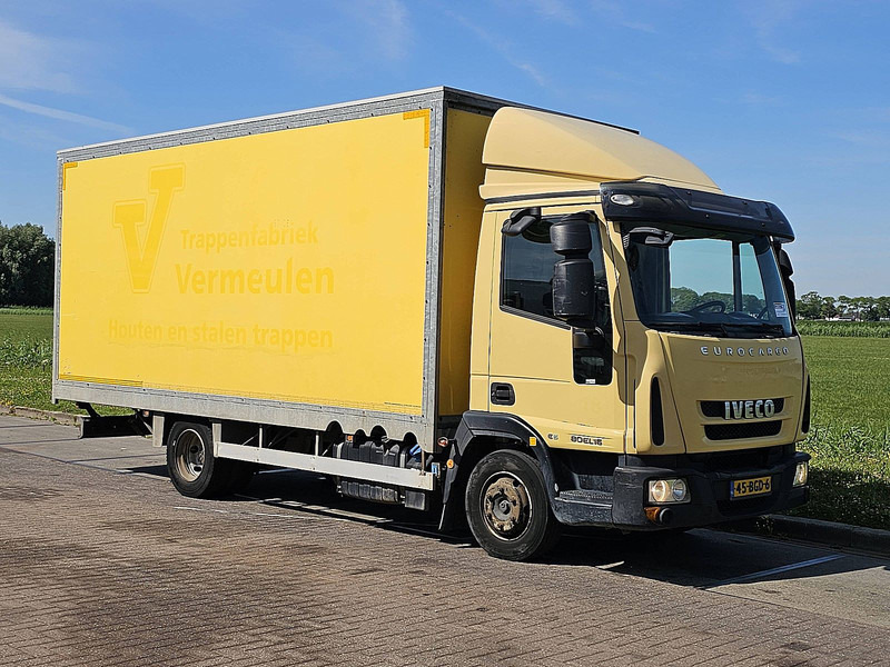 Iveco 80E16 EUROCARGO MANUAL AIRCO - شاحنة مقفلة: صورة 5 Iveco 80E16 EUROCARGO MANUAL AIRCO - شاحنة مقفلة: صورة 5