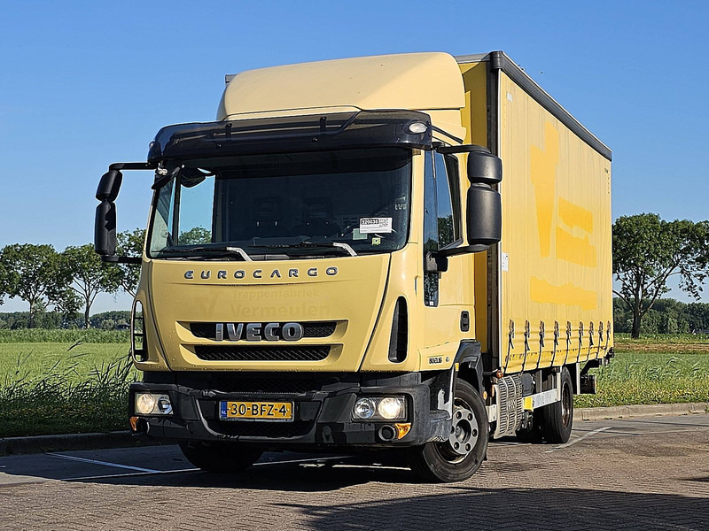 Iveco 80E16 EUROCARGO MANUAL AIRCO - شاحنة مقفلة: صورة 1 Iveco 80E16 EUROCARGO MANUAL AIRCO - شاحنة مقفلة: صورة 1