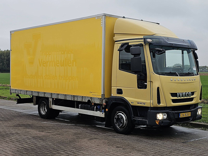 Iveco 80E16 EUROCARGO MANUAL AIRCO - شاحنة مقفلة: صورة 5 Iveco 80E16 EUROCARGO MANUAL AIRCO - شاحنة مقفلة: صورة 5