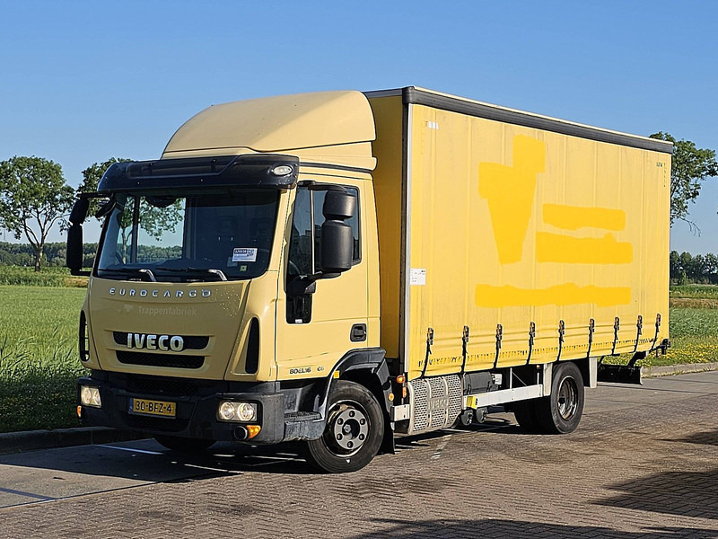 Iveco 80E16 EUROCARGO - شاحنة مقفلة: صورة 2 Iveco 80E16 EUROCARGO - شاحنة مقفلة: صورة 2