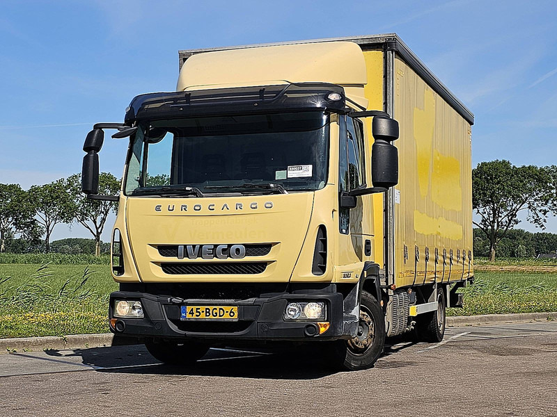 Iveco 80E16 EUROCARGO - شاحنة مقفلة: صورة 1 Iveco 80E16 EUROCARGO - شاحنة مقفلة: صورة 1