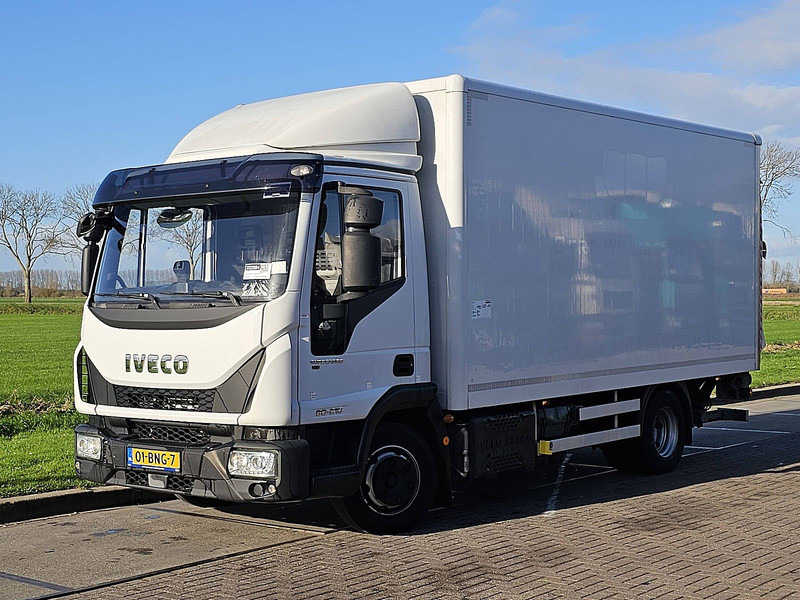 Iveco 80E21 EUROCARGO - شاحنة مقفلة: صورة 2 Iveco 80E21 EUROCARGO - شاحنة مقفلة: صورة 2
