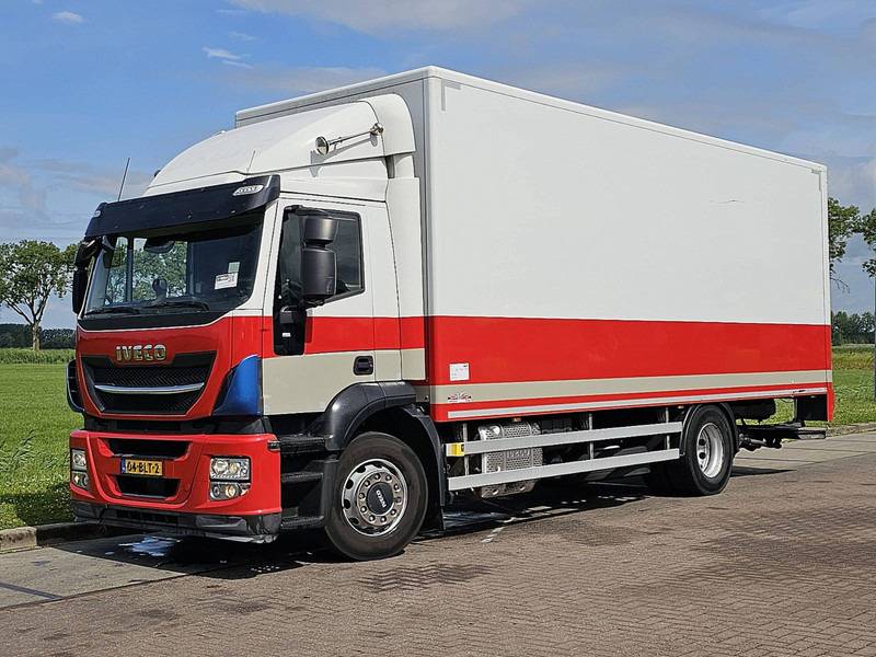 Iveco AD190S31 STRALIS 2T LIFT AIRCO - شاحنة مقفلة: صورة 2 Iveco AD190S31 STRALIS 2T LIFT AIRCO - شاحنة مقفلة: صورة 2