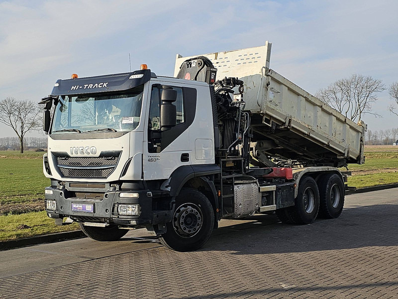 Iveco AT260T45 TRAKKER HIAB XS144 - شاحنة قلاب, شاحنة كرين: صورة 2 Iveco AT260T45 TRAKKER HIAB XS144 - شاحنة قلاب, شاحنة كرين: صورة 2