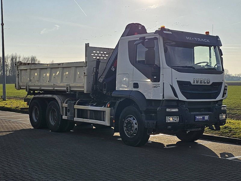 Iveco AT260T45 TRAKKER HIAB XS144 - شاحنة قلاب, شاحنة كرين: صورة 5 Iveco AT260T45 TRAKKER HIAB XS144 - شاحنة قلاب, شاحنة كرين: صورة 5