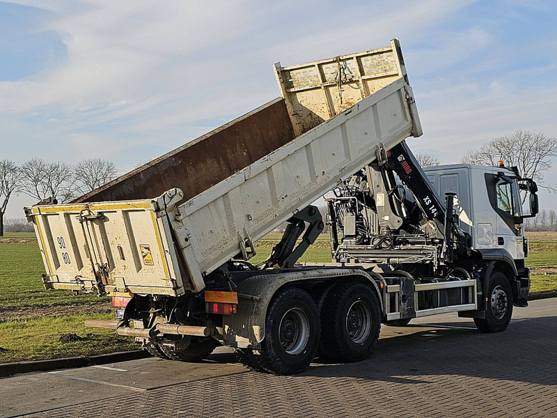 Iveco AT260T45 TRAKKER HIAB XS144 - شاحنة قلاب, شاحنة كرين: صورة 3 Iveco AT260T45 TRAKKER HIAB XS144 - شاحنة قلاب, شاحنة كرين: صورة 3