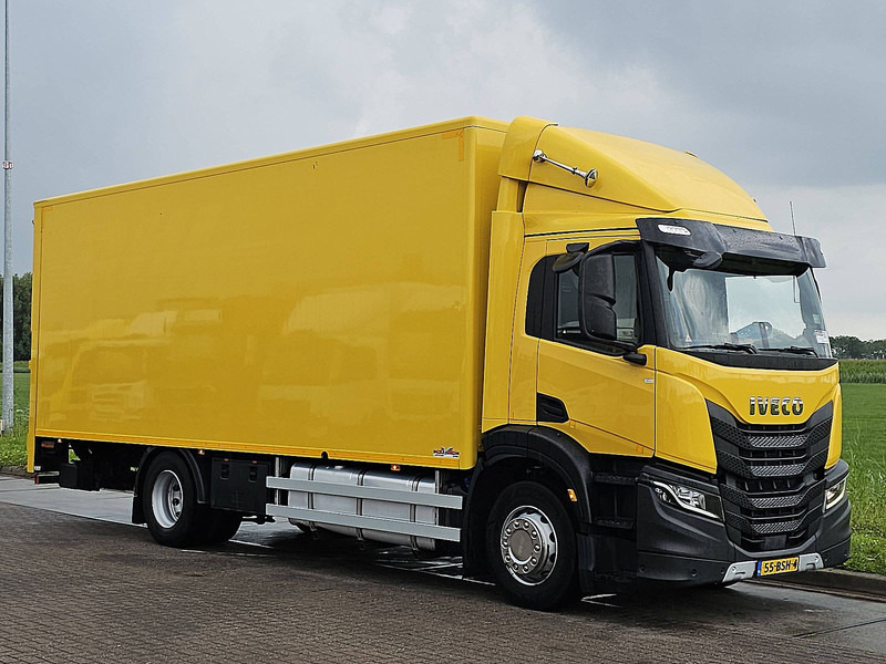 Iveco S-WAY AD190S33 2T TAILLIFT AIRCO - شاحنة مقفلة: صورة 5 Iveco S-WAY AD190S33 2T TAILLIFT AIRCO - شاحنة مقفلة: صورة 5
