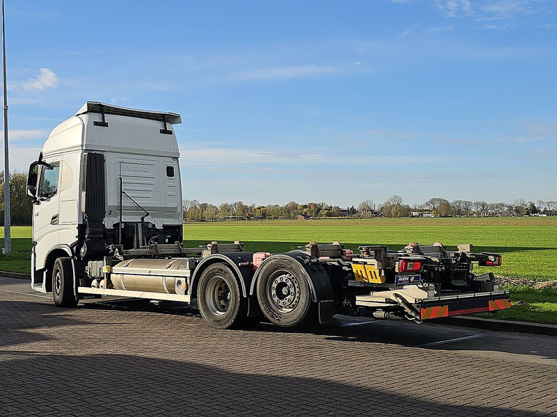 شاحنات الحاويات / جسم علوي قابل للتغيير شاحنة Iveco S-WAY AS260S46 6x2*4 LNG GAS: صورة 6 شاحنات الحاويات / جسم علوي قابل للتغيير شاحنة Iveco S-WAY AS260S46 6x2*4 LNG GAS: صورة 6