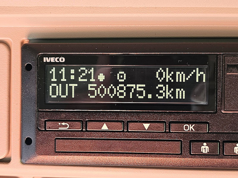 شاحنات الحاويات / جسم علوي قابل للتغيير شاحنة Iveco S-WAY AS260S46 6x2*4 LNG GAS: صورة 9 شاحنات الحاويات / جسم علوي قابل للتغيير شاحنة Iveco S-WAY AS260S46 6x2*4 LNG GAS: صورة 9