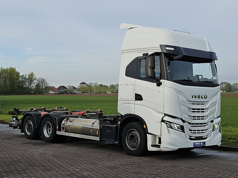 Iveco S-WAY AS260S46 LNG INT. STEERAXLE - شاحنات الحاويات / جسم علوي قابل للتغيير شاحنة: صورة 5 Iveco S-WAY AS260S46 LNG INT. STEERAXLE - شاحنات الحاويات / جسم علوي قابل للتغيير شاحنة: صورة 5