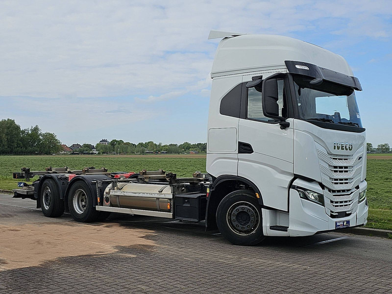 Iveco S-WAY AS260S46 LNG INT. STEERAXLE - شاحنات الحاويات / جسم علوي قابل للتغيير شاحنة: صورة 5 Iveco S-WAY AS260S46 LNG INT. STEERAXLE - شاحنات الحاويات / جسم علوي قابل للتغيير شاحنة: صورة 5