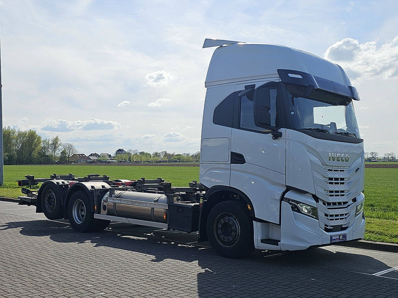 Iveco S-WAY AS260S46 LNG INT. STEERAXLE - شاحنات الحاويات / جسم علوي قابل للتغيير شاحنة: صورة 5 Iveco S-WAY AS260S46 LNG INT. STEERAXLE - شاحنات الحاويات / جسم علوي قابل للتغيير شاحنة: صورة 5