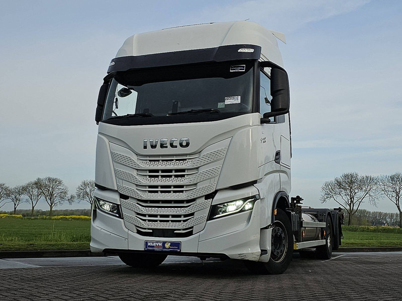 Iveco S-WAY AS260S46 LNG INT. STEERAXLE - شاحنات الحاويات / جسم علوي قابل للتغيير شاحنة: صورة 1 Iveco S-WAY AS260S46 LNG INT. STEERAXLE - شاحنات الحاويات / جسم علوي قابل للتغيير شاحنة: صورة 1