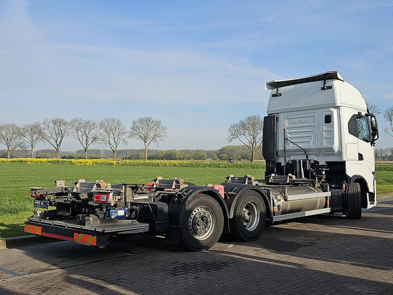 Iveco S-WAY AS260S46 LNG INT. STEERAXLE - شاحنات الحاويات / جسم علوي قابل للتغيير شاحنة: صورة 3 Iveco S-WAY AS260S46 LNG INT. STEERAXLE - شاحنات الحاويات / جسم علوي قابل للتغيير شاحنة: صورة 3