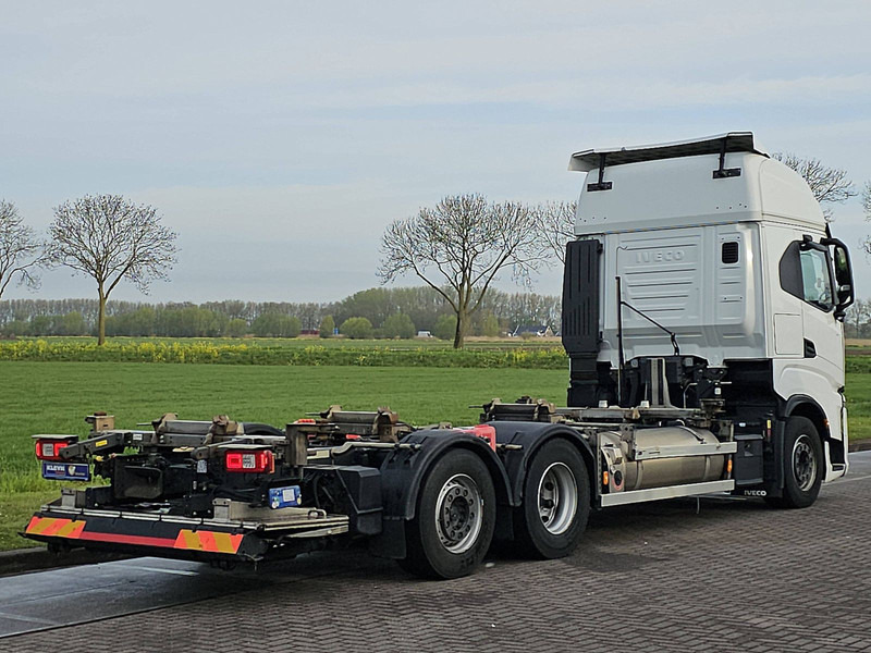 Iveco S-WAY AS260S46 LNG INT. STEERAXLE - شاحنات الحاويات / جسم علوي قابل للتغيير شاحنة: صورة 3 Iveco S-WAY AS260S46 LNG INT. STEERAXLE - شاحنات الحاويات / جسم علوي قابل للتغيير شاحنة: صورة 3