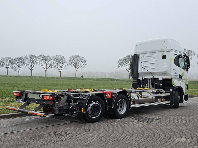 Iveco S-WAY AS260S46 LNG INT. STEERAXLE - شاحنات الحاويات / جسم علوي قابل للتغيير شاحنة: صورة 3 Iveco S-WAY AS260S46 LNG INT. STEERAXLE - شاحنات الحاويات / جسم علوي قابل للتغيير شاحنة: صورة 3