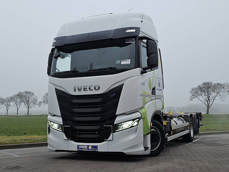 Iveco S-WAY AS260S46 LNG INT. STEERAXLE - شاحنات الحاويات / جسم علوي قابل للتغيير شاحنة: صورة 1 Iveco S-WAY AS260S46 LNG INT. STEERAXLE - شاحنات الحاويات / جسم علوي قابل للتغيير شاحنة: صورة 1