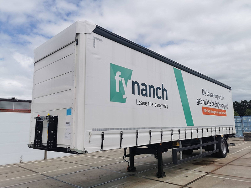 KLEYN TRAILERS PRSH 10 TRI STEERAXLE TAILLIFT - نصف مقطورة ستارة: صورة 1 KLEYN TRAILERS PRSH 10 TRI STEERAXLE TAILLIFT - نصف مقطورة ستارة: صورة 1
