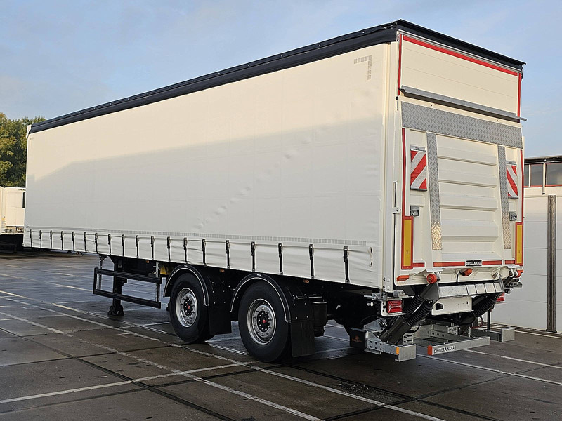 KLEYN TRAILERS PRSHTRI 18-13620 - نصف مقطورة ستارة: صورة 5 KLEYN TRAILERS PRSHTRI 18-13620 - نصف مقطورة ستارة: صورة 5